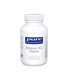 Pure Encapsulations Betaine HCl Pepsin 250 Capsules | Unbeatable Prices, Daily Deals | VITASHOP