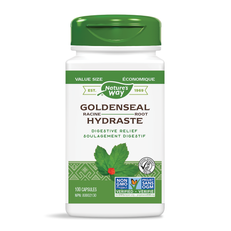 Goldenseal Root 100 Vegi Capsules | Safest & Easiest Shopping Vitamins Online | VITASHOP