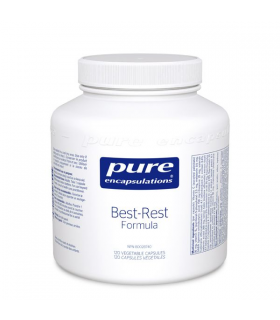 Pure Encapsulations Best-Rest Formula 120 Capsules | Unbeatable Prices, Daily Deals | VITASHOP