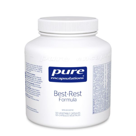 Pure Encapsulations 퓨어 인캡슐레이션 베스트 레스트 포뮬러 120캡슐 | 매일 업데이트되는 특가 상품 | VITASHOP