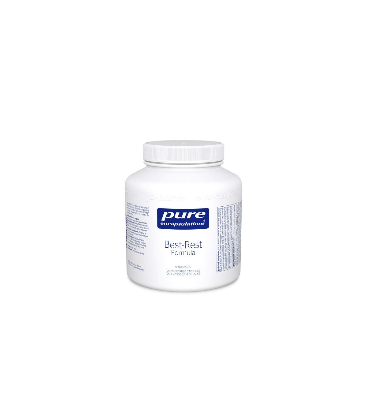 Pure Encapsulations Best-Rest Formula 120 Capsules | 每天不同折扣, 全网最低价格 | 种类齐全的保健品店铺 VITASHOP, 只有你想不到, 没有你买不到 !
