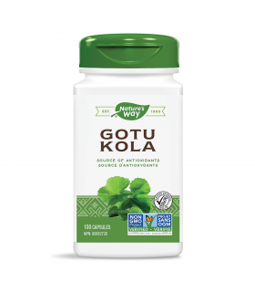 Gotu Kola 100 Vegi Capsules | Safest & Easiest Shopping Vitamins Online | VITASHOP