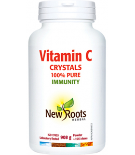 New Roots Vitamin C Crystals 908 g | Unbeatable Prices, Daily Deals | VITASHOP
