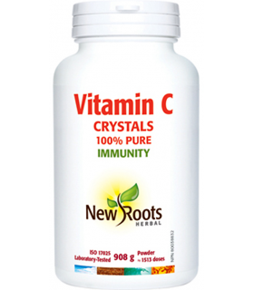 New Roots Vitamin C Crystals 908 g | 每天不同折扣, 全网最低价格 | 种类齐全的保健品店铺 VITASHOP, 只有你想不到, 没有你买不到 !