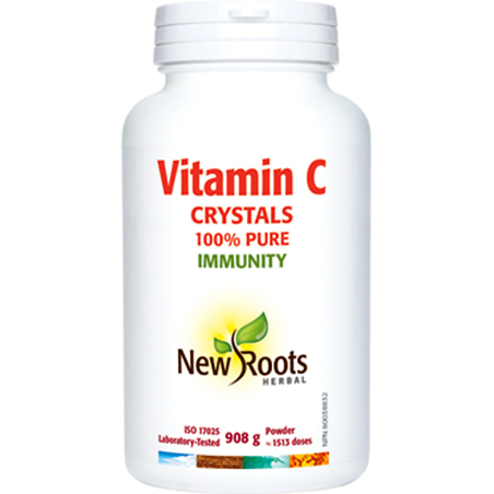 New Roots Vitamin C Crystals 908 g | 每天不同折扣, 全网最低价格 | 种类齐全的保健品店铺 VITASHOP, 只有你想不到, 没有你买不到 !