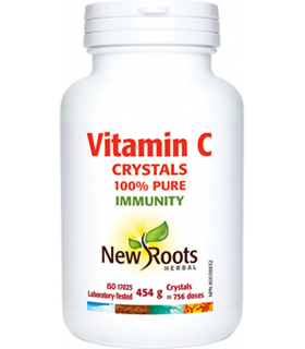 New Roots Vitamin C Crystals 454 g | 每天不同折扣, 全网最低价格 | 种类齐全的保健品店铺 VITASHOP, 只有你想不到, 没有你买不到 !