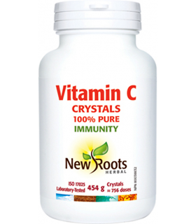 New Roots Vitamin C Crystals 454 g | 每天不同折扣, 全网最低价格 | 种类齐全的保健品店铺 VITASHOP, 只有你想不到, 没有你买不到 !