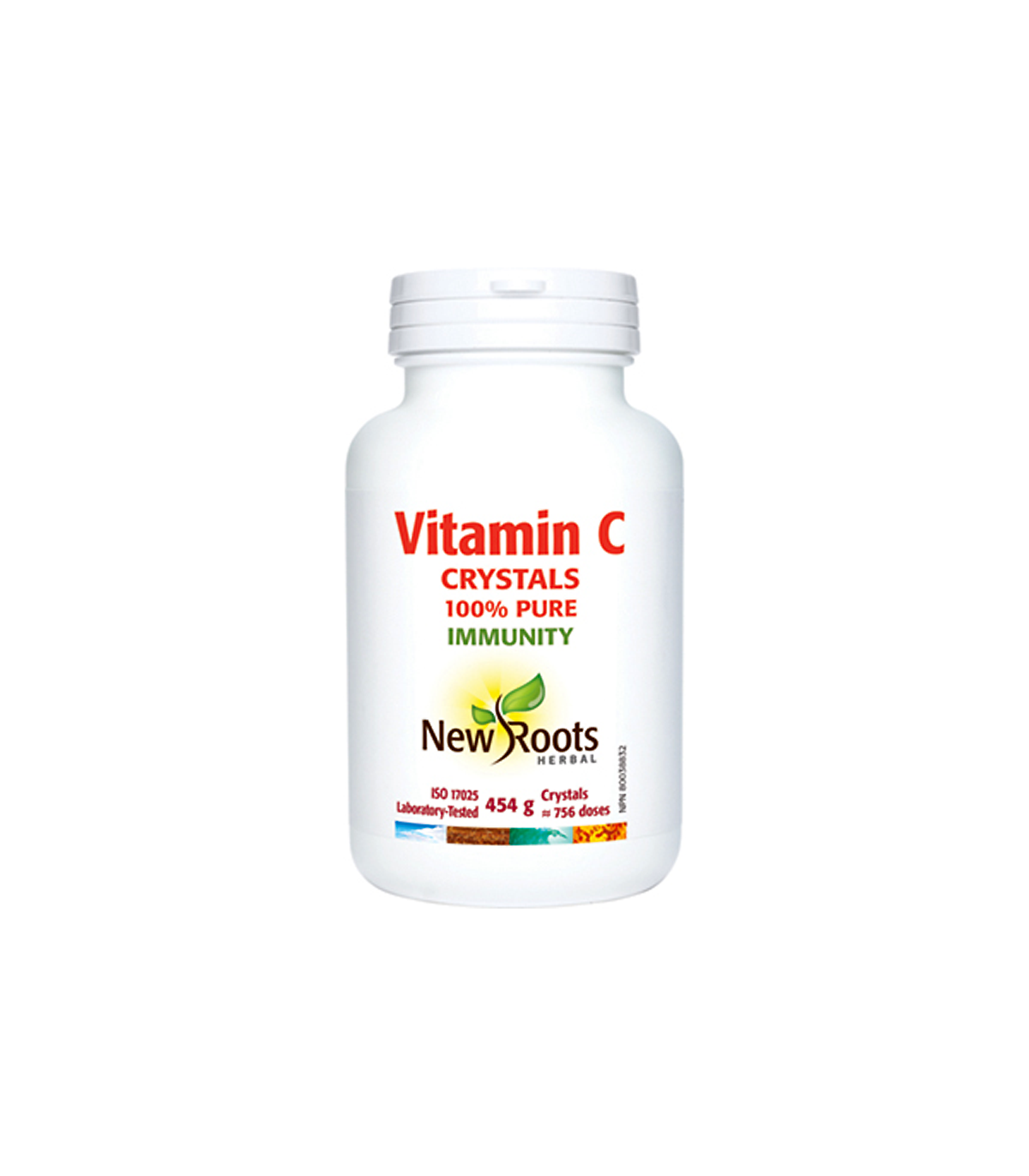New Roots Vitamin C Crystals 454 g | Unbeatable Prices, Daily Deals | VITASHOP