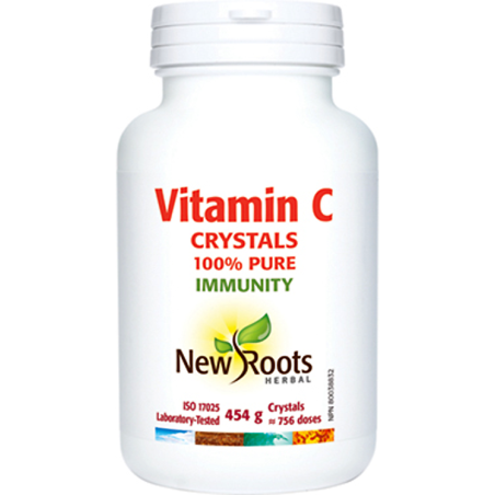 New Roots Vitamin C Crystals 454 g | Unbeatable Prices, Daily Deals | VITASHOP