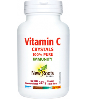 New Roots Vitamin C Crystals 227 g | Unbeatable Prices, Daily Deals | VITASHOP