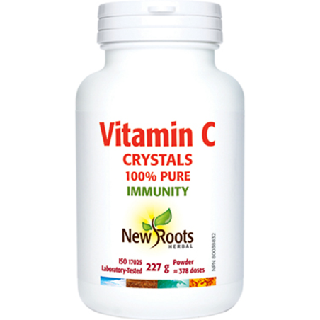 Vitamin C Crystals 227 g | Safest & Easiest Shopping Vitamins Online | VITASHOP
