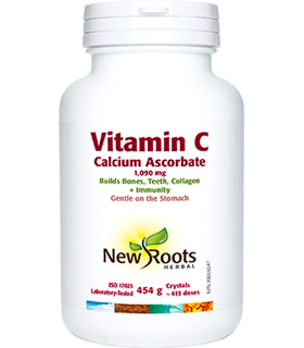 New Roots Vitamin C  Calcium Ascorbate 454 g | 每天不同折扣, 全网最低价格 | 种类齐全的保健品店铺 VITASHOP, 只有你想不到, 没有你买不到 !