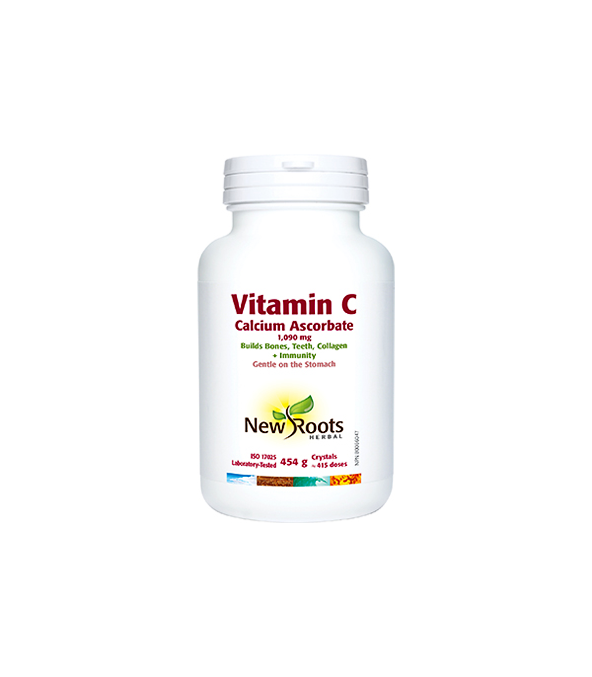 New Roots Vitamin C  Calcium Ascorbate 454 g | 每天不同折扣, 全网最低价格 | 种类齐全的保健品店铺 VITASHOP, 只有你想不到, 没有你买不到 !