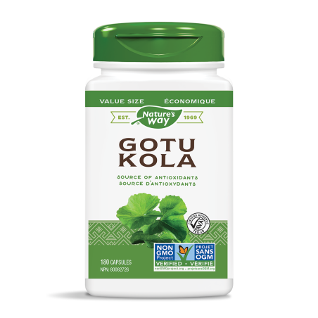 Gotu Kola 180 Vegi Capsules | Safest & Easiest Shopping Vitamins Online | VITASHOP