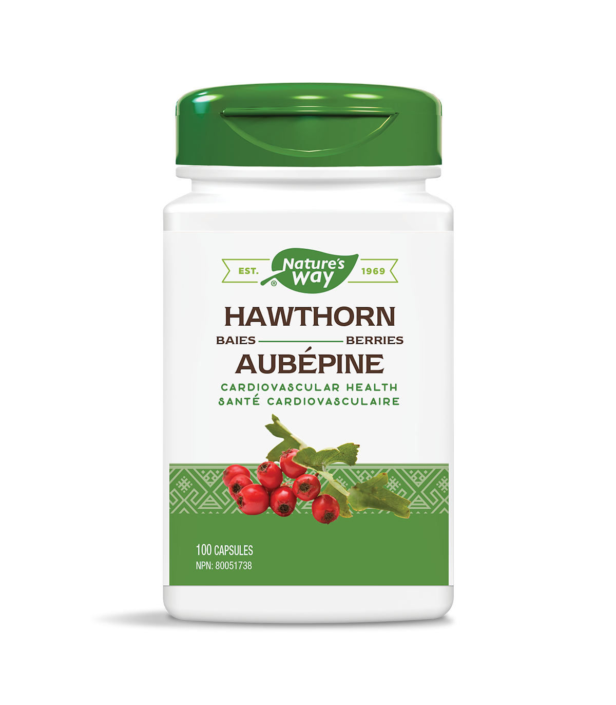 Nature's Way Hawthorn Berries 100 Vegi Capsules | Unbeatable Prices, Daily Deals | VITASHOP