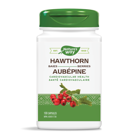 Nature's Way Hawthorn Berries 100 Vegi Capsules | Unbeatable Prices, Daily Deals | VITASHOP