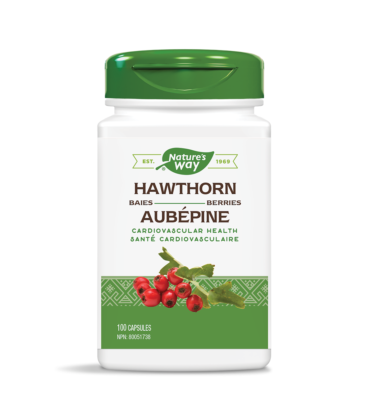 Nature's Way Hawthorn Berries 100 Vegi Capsules | Unbeatable Prices, Daily Deals | VITASHOP