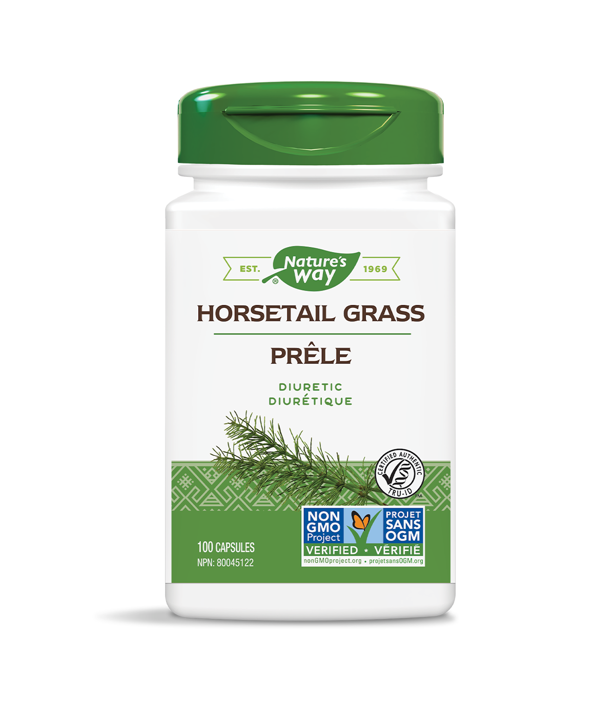 Horsetail Grass 100 Vegi Capsules | Safest & Easiest Shopping Vitamins Online | VITASHOP