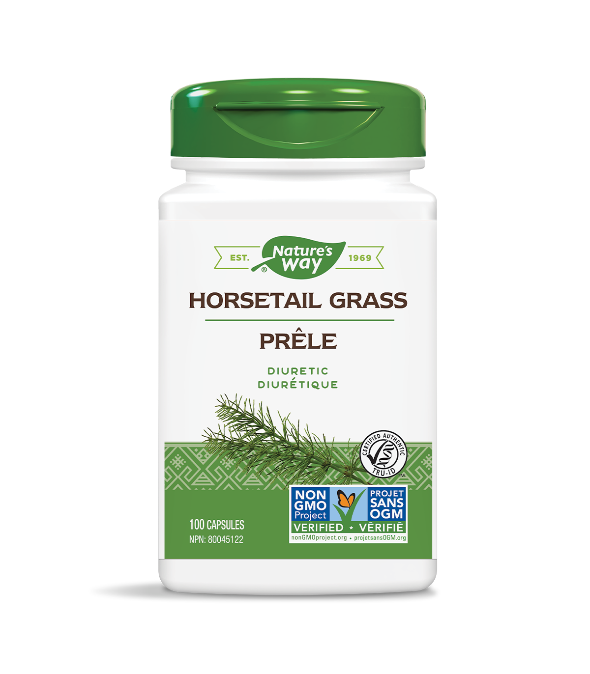 Horsetail Grass 100 Vegi Capsules | Safest & Easiest Shopping Vitamins Online | VITASHOP