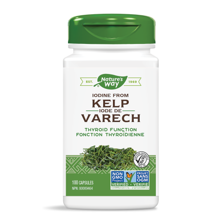 Nature's Way Kelp 100 Vegi Capsules | 每天不同折扣, 全网最低价格 | 种类齐全的保健品店铺 VITASHOP, 只有你想不到, 没有你买不到 !
