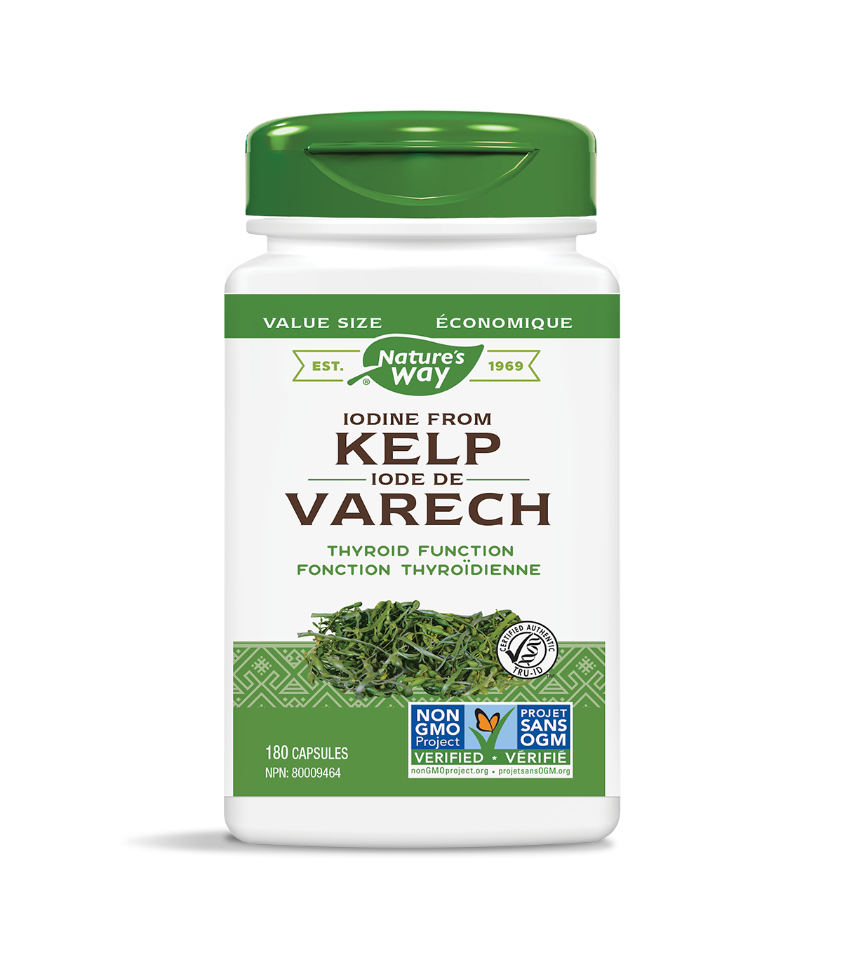 Nature's Way Kelp 180 Vegi Capsules | Unbeatable Prices, Daily Deals | VITASHOP