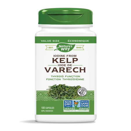 Nature's Way Kelp 180 Vegi Capsules | Unbeatable Prices, Daily Deals | VITASHOP