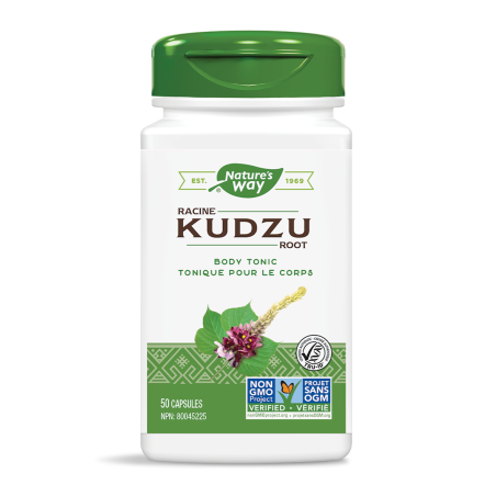 Nature's Way 네이처스 웨이 Kudzu 50 식물성 캡슐 | 매일 업데이트되는 특가 상품 | VITASHOP
