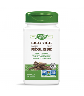 Nature's Way Licorice Root 100 Vegi Capsules | Unbeatable Prices, Daily Deals | VITASHOP