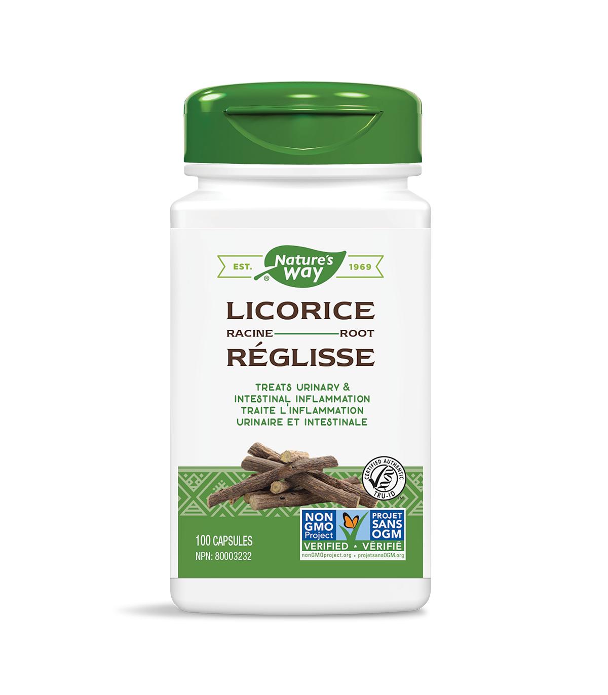 Nature's Way Licorice Root 100 Vegi Capsules | Unbeatable Prices, Daily Deals | VITASHOP