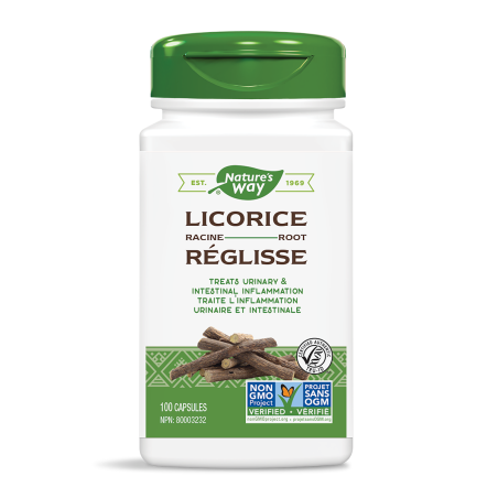 Nature's Way Licorice Root 100 Vegi Capsules | Unbeatable Prices, Daily Deals | VITASHOP