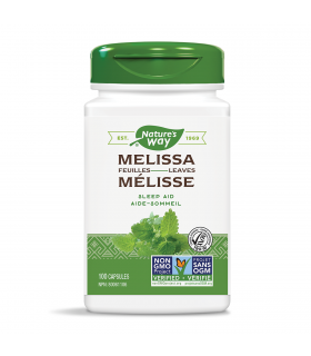 Melissa-Leaves 100 Vegi Capsules | Safest & Easiest Shopping Vitamins Online | VITASHOP