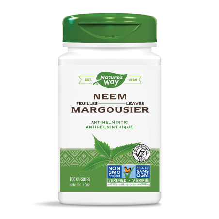 Neem 100 Vegi Capsules | Safest & Easiest Shopping Vitamins Online | VITASHOP