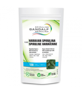 Gandalf Spirulina Gandalf Hawaiian Spirulina 1000 mg 120 Tablets | Unbeatable Prices, Daily Deals | VITASHOP
