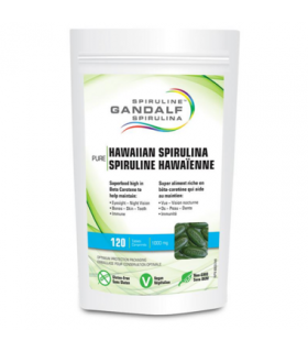 Gandalf Spirulina 간달프 스피루리나 간달프 하와이안 스피루리나 1000mg 120정 | 매일 업데이트되는 특가 상품 | VITASHOP