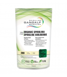 Gandalf Spirulina 간달프 스피루리나 간달프 유기농 스피루리나 분말 300g | 매일 업데이트되는 특가 상품 | VITASHOP
