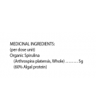 Gandalf Spirulina 간달프 스피루리나 간달프 유기농 스피루리나 분말 300g | 매일 업데이트되는 특가 상품 | VITASHOP