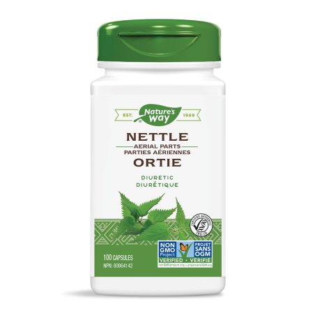 Nature's Way Nettle Herb 100 Vegi Capsules | 每天不同折扣, 全网最低价格 | 种类齐全的保健品店铺 VITASHOP, 只有你想不到, 没有你买不到 !
