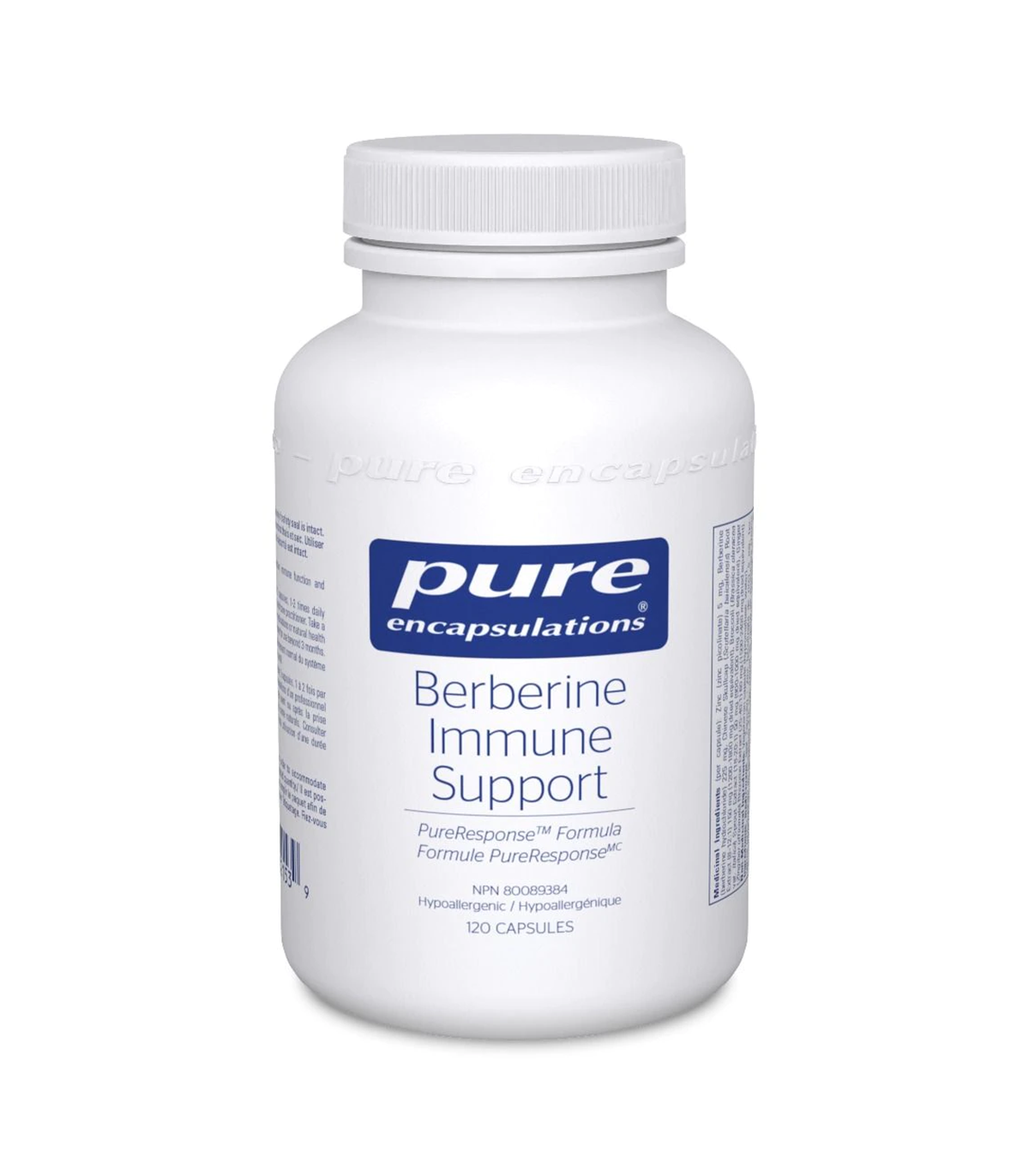 Pure Encapsulations Berberine Immune Support 120 Capsules | Unbeatable Prices, Daily Deals | VITASHOP