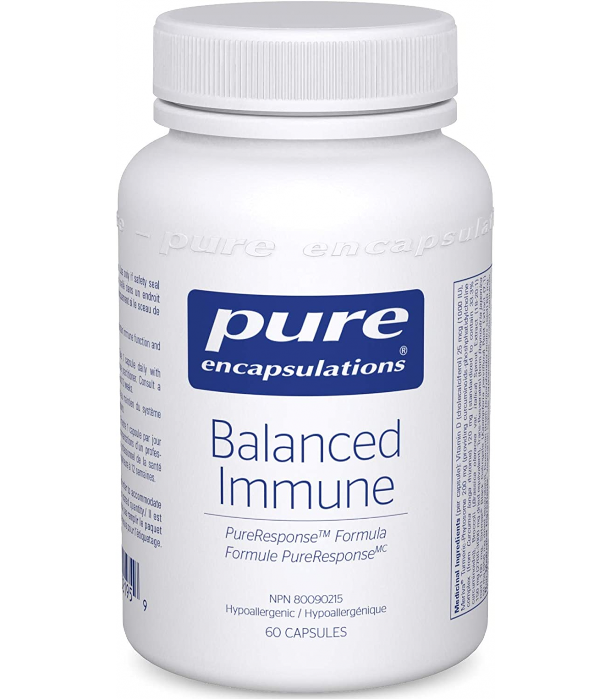 Pure Encapsulations Balanced Immune 60 Capsules | 每天不同折扣, 全网最低价格 | 种类齐全的保健品店铺 VITASHOP, 只有你想不到, 没有你买不到 !