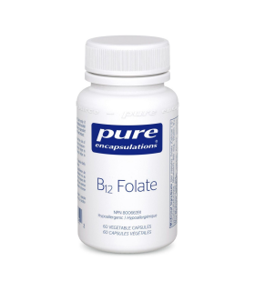 Pure Encapsulations B12 Folate 60 Capsules | Unbeatable Prices, Daily Deals | VITASHOP