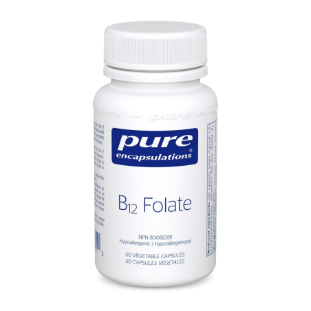 Pure Encapsulations B12 Folate 60 Capsules | 每天不同折扣, 全网最低价格 | 种类齐全的保健品店铺 VITASHOP, 只有你想不到, 没有你买不到 !