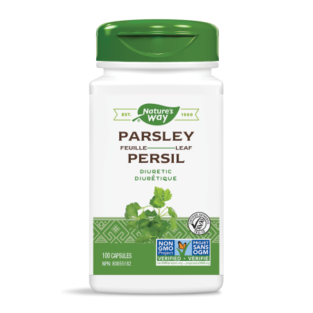 Parsley Leaf 100 Vegi Capsules | Safest & Easiest Shopping Vitamins Online | VITASHOP