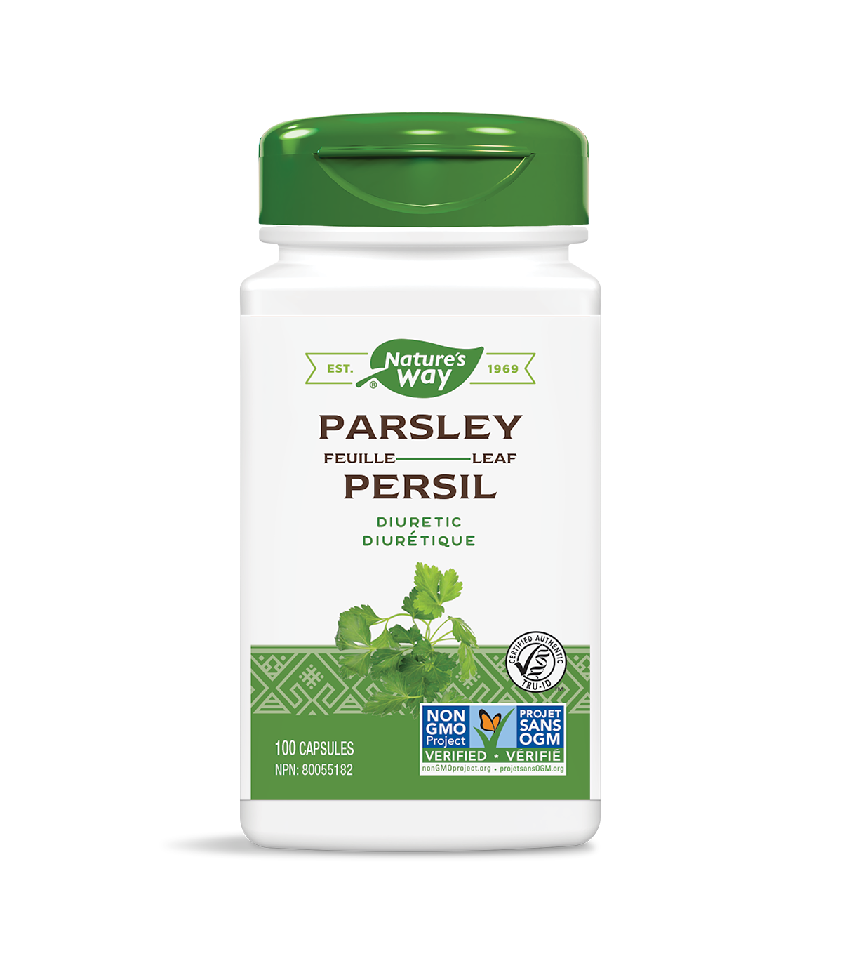Parsley Leaf 100 Vegi Capsules | Safest & Easiest Shopping Vitamins Online | VITASHOP