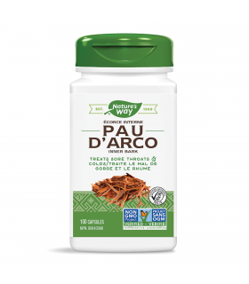 Nature's Way Pau d’Arco Inner Bark 100 Vegi Capsules | 每天不同折扣, 全网最低价格 | 种类齐全的保健品店铺 VITASHOP, 只有你想不到, 没有你买不到 !