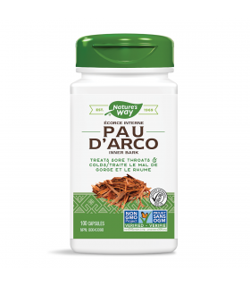 Nature's Way Pau d’Arco Inner Bark 100 Vegi Capsules | 每天不同折扣, 全网最低价格 | 种类齐全的保健品店铺 VITASHOP, 只有你想不到, 没有你买不到 !