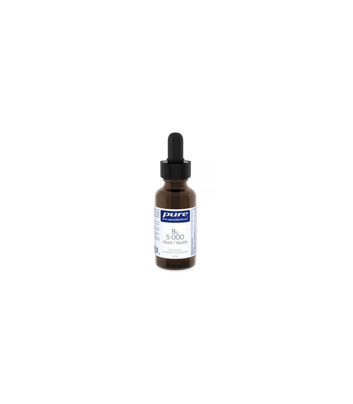 Pure Encapsulations B12 5 000 liquid 30 ml | 每天不同折扣, 全网最低价格 | 种类齐全的保健品店铺 VITASHOP, 只有你想不到, 没有你买不到 !