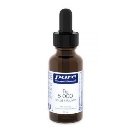 Pure Encapsulations B12 5 000 liquid 30 ml | 每天不同折扣, 全网最低价格 | 种类齐全的保健品店铺 VITASHOP, 只有你想不到, 没有你买不到 !
