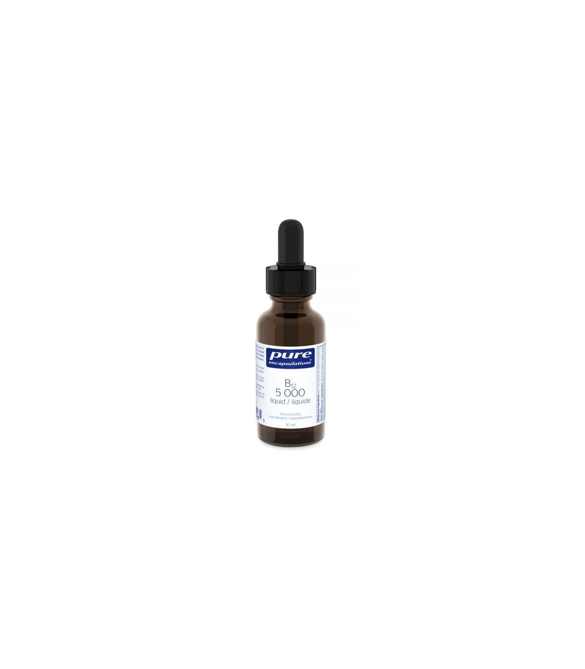 Pure Encapsulations B12 5 000 liquid 30 ml | 每天不同折扣, 全网最低价格 | 种类齐全的保健品店铺 VITASHOP, 只有你想不到, 没有你买不到 !