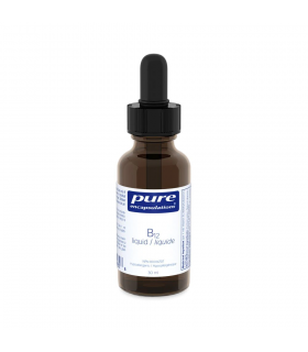 Pure Encapsulations B12 liquid 30 ml | 每天不同折扣, 全网最低价格 | 种类齐全的保健品店铺 VITASHOP, 只有你想不到, 没有你买不到 !