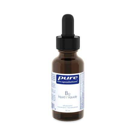 Pure Encapsulations B12 liquid 30 ml | 每天不同折扣, 全网最低价格 | 种类齐全的保健品店铺 VITASHOP, 只有你想不到, 没有你买不到 !